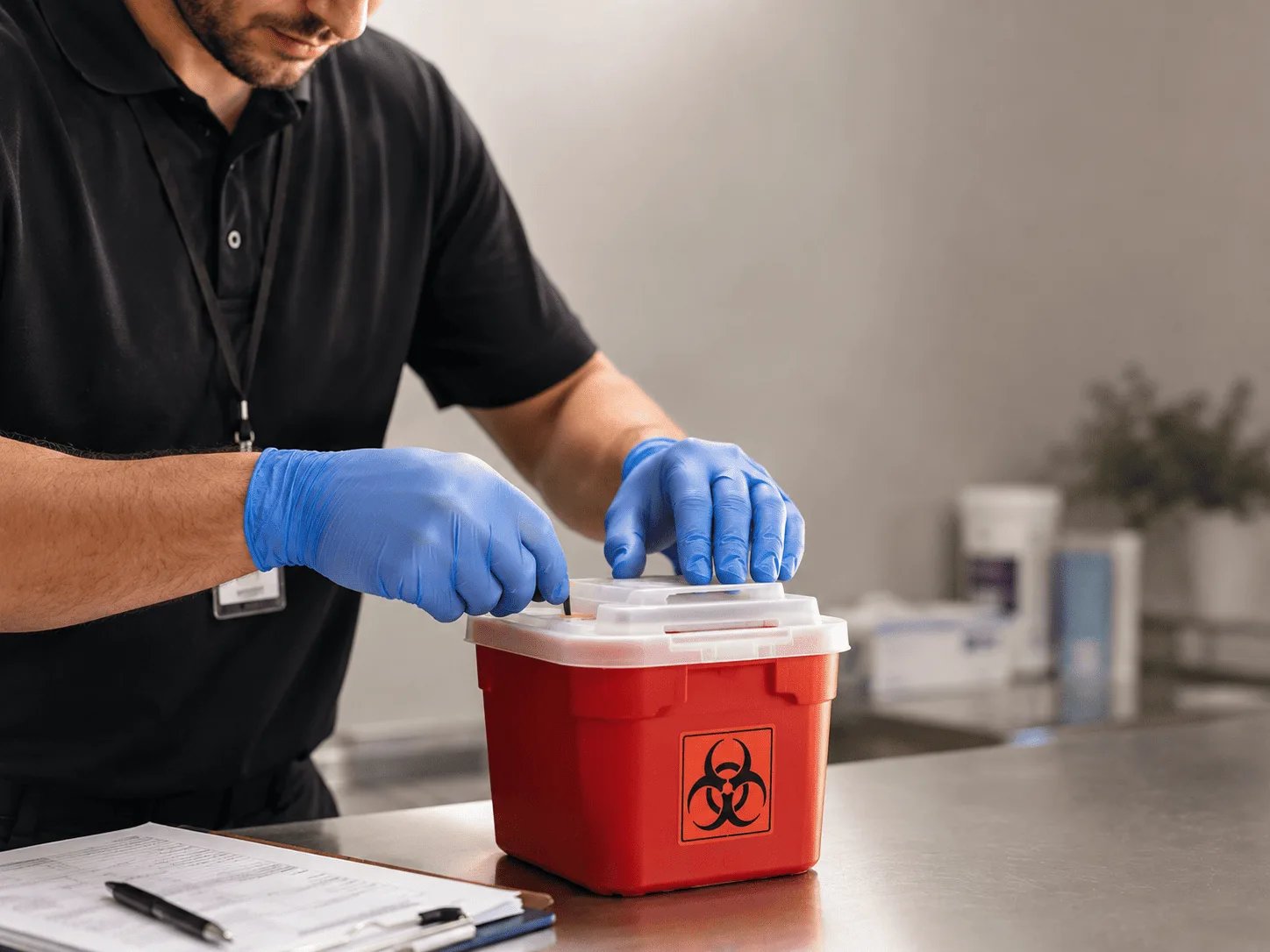 Why choose Sharps Waste Disposal in Moosup, CT
